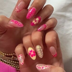 Handmade press on nails